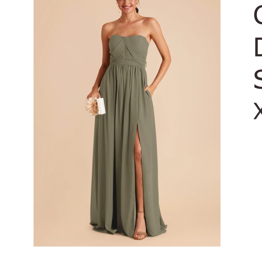 Birdy grey Grace convertible dress size XL